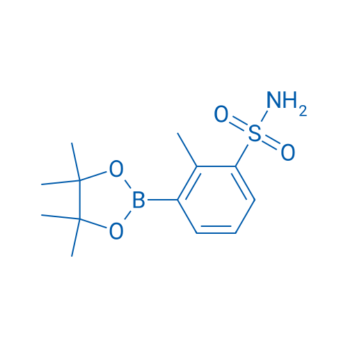 2-Methyl-3-(4,4,5,5-tetramethyl-1,3,2-dioxaborolan-2-yl)benzenesulfonamide