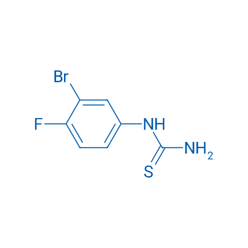 3-Bromo-4-fluorophenylthiourea