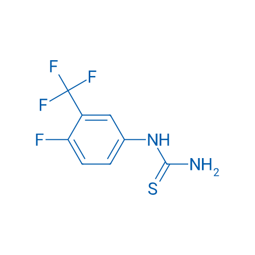 4-Fluoro-3-trifluoromethylphenylthiourea