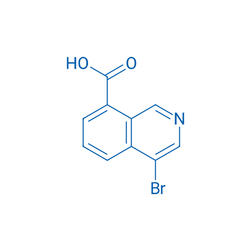 4-Bromoisoquinoline-8-carboxylic acid