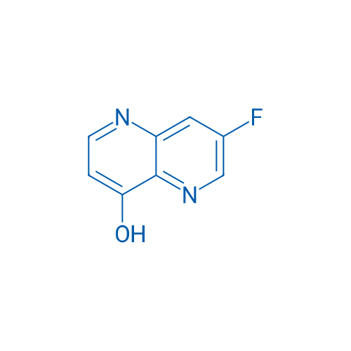 7-Fluoro-1,5-naphthyridin-4-ol