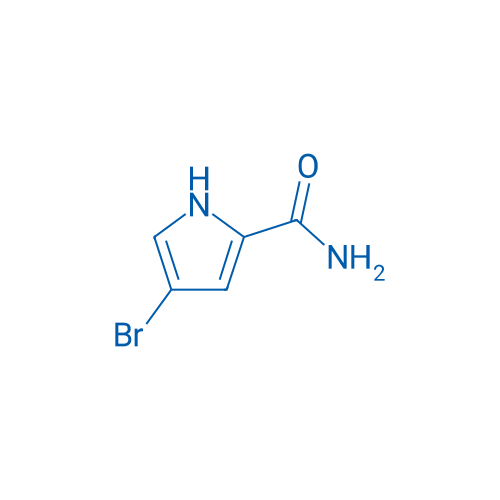 4-Bromo-1H-pyrrole-2-carboxamide