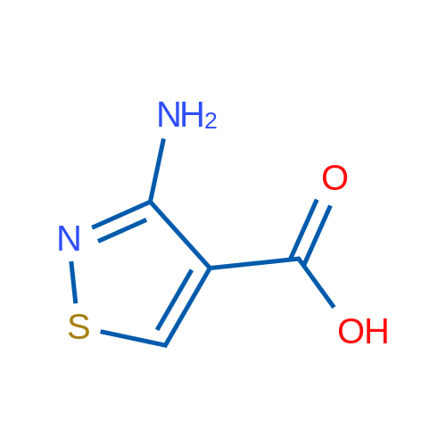3-Aminoisothiazole-4-carboxylic acid