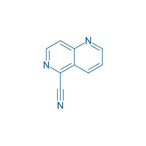 1,6-Naphthyridine-5-carbonitrile