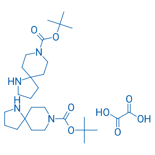 tert-Butyl 1,8-diazaspiro[4.5]decane-8-carboxylate oxalate(2:1)