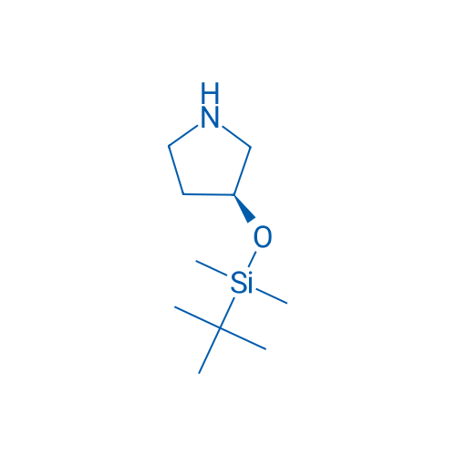 (S)-3-((tert-Butyldimethylsilyl)oxy)pyrrolidine