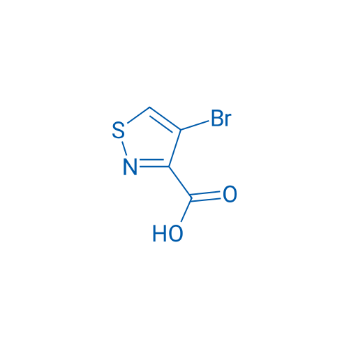 4-Bromoisothiazole-3-carboxylic acid