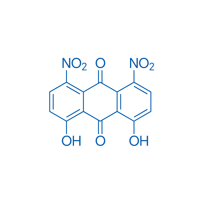 1,8-Dihydroxy-4,5-dinitroanthracene-9,10-dione