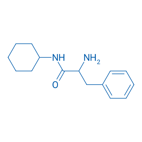 2-Amino-N-cyclohexyl-3-phenylpropanamide