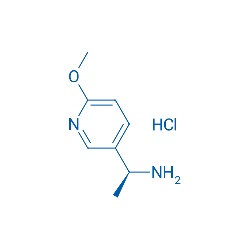 (S)-1-(6-Methoxypyridin-3-yl)ethanamine hydrochloride