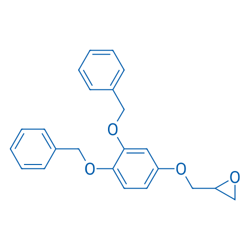 2-((3,4-Bis(benzyloxy)phenoxy)methyl)oxirane