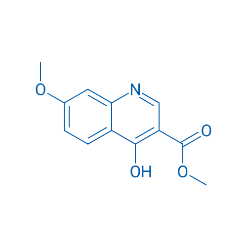 Methyl 4-hydroxy-7-methoxyquinoline-3-carboxylate