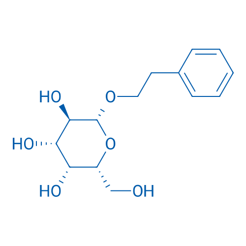 (2R,3R,4S,5R,6R)-2-(Hydroxymethyl)-6-phenethoxytetrahydro-2H-pyran-3,4,5-triol