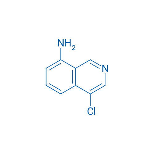 4-Chloroisoquinolin-8-amine