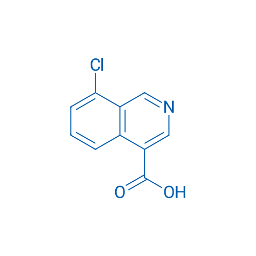 8-Chloroisoquinoline-4-carboxylic acid