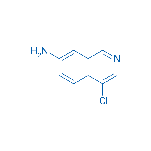 4-Chloroisoquinolin-7-amine