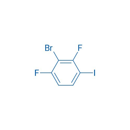 2-Bromo-1,3-difluoro-4-iodobenzene
