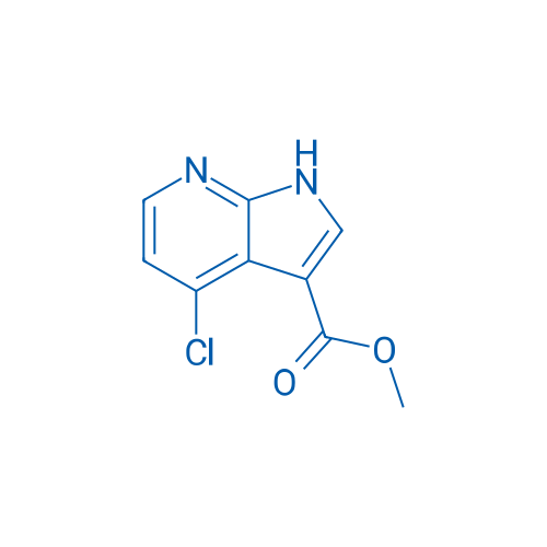 Methyl 4-chloro-1H-pyrrolo[2,3-b]pyridine-3-carboxylate