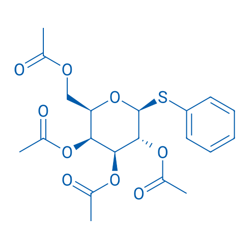 (2R,3S,4S,5R,6S)-2-(Acetoxymethyl)-6-(phenylthio)tetrahydro-2H-pyran-3,4,5-triyl triacetate
