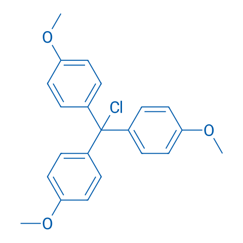 4,4',4''-(Chloromethanetriyl)tris(methoxybenzene)