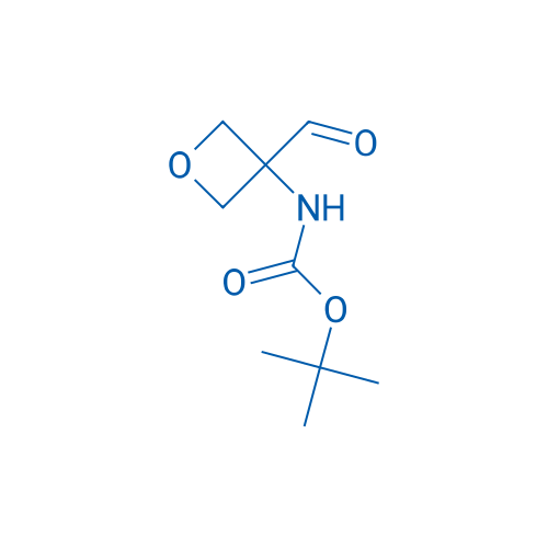 tert-Butyl (3-formyloxetan-3-yl)carbamate