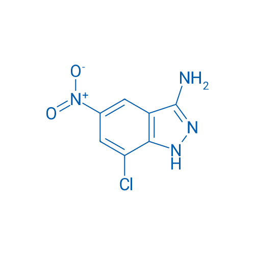 3-Amino-7-chloro-5-nitro-1H-indazole