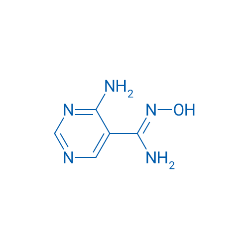 4-Amino-N'-hydroxypyrimidine-5-carboximidamide