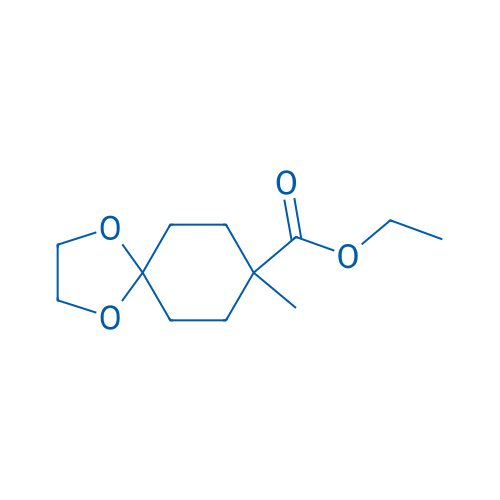 Ethyl 8-methyl-1,4-dioxaspiro[4.5]decane-8-carboxylate