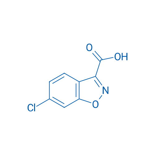 6-Chlorobenzo[d]isoxazole-3-carboxylic acid
