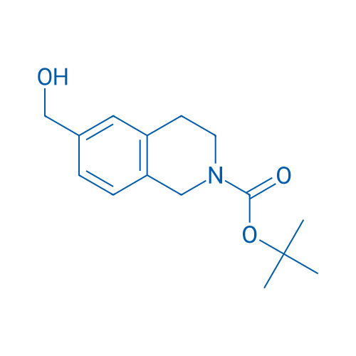 tert-Butyl 6-(hydroxymethyl)-3,4-dihydroisoquinoline-2(1H)-carboxylate