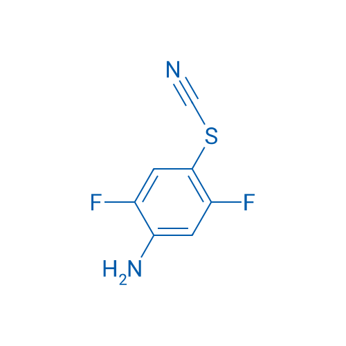2,5-Difluoro-4-thiocyanatoaniline