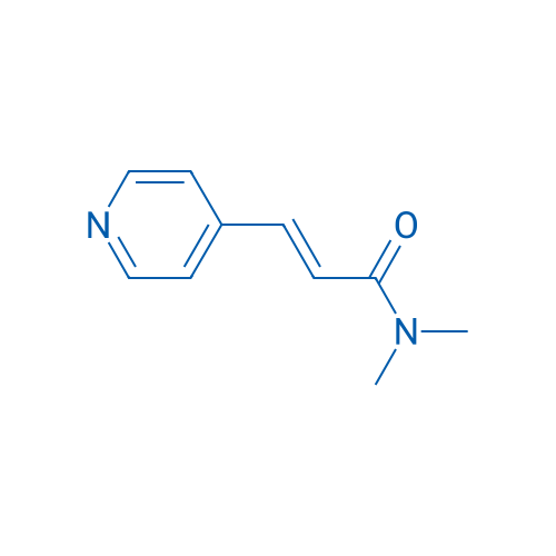 (E)-N,N-Dimethyl-3-(pyridin-4-yl)acrylamide