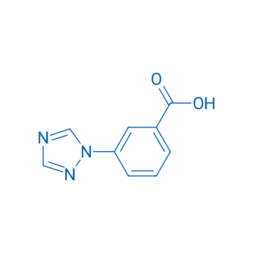 3-(1,2,4-Triazol-1-yl)benzoic Acid