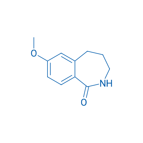 7-Methoxy-2,3,4,5-tetrahydro-1H-benzo[c]azepin-1-one