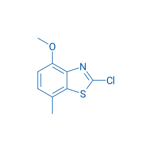 2-Chloro-4-methoxy-7-methylbenzo[d]thiazole