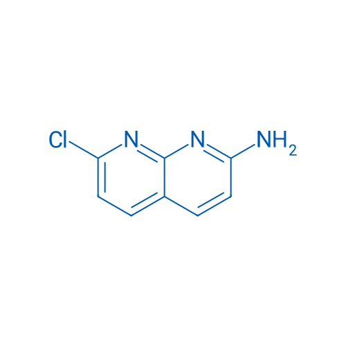 2-Amino-7-chloro-1,8-naphthyridine