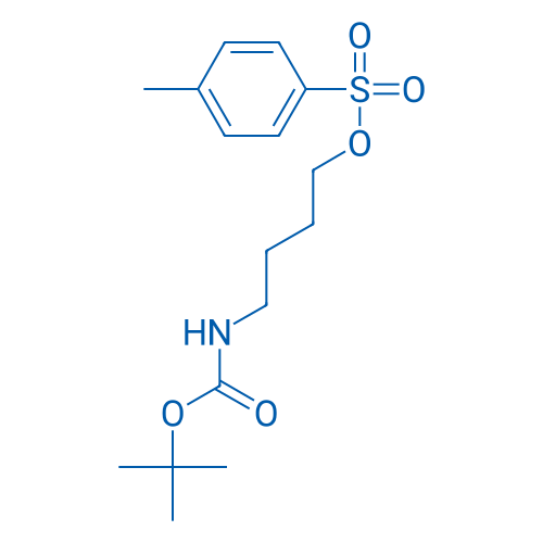4-((tert-Butoxycarbonyl)amino)butyl 4-methylbenzenesulfonate