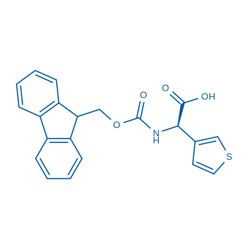 Fmoc-D-(3-thienyl)Gly-OH