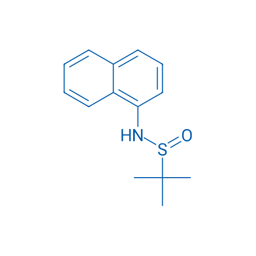 (R)-2-Methyl-N-(naphthalen-1-yl)propane-2-sulfinamide