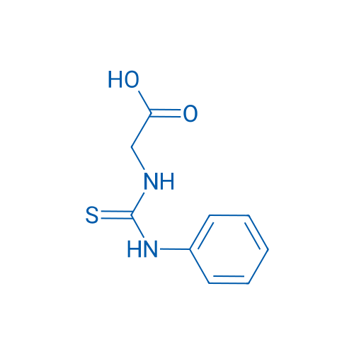 2-(3-Phenylthioureido)acetic acid