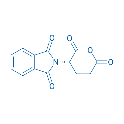 (S)-2-(2,6-Dioxotetrahydro-2H-pyran-3-yl)isoindoline-1,3-dione
