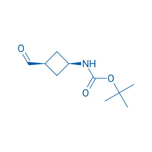 tert-Butyl (cis-3-formylcyclobutyl)carbamate