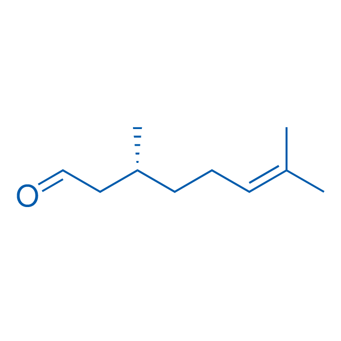(R)-3,7-Dimethyloct-6-enal