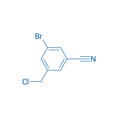 3-Bromo-5-(chloromethyl)benzonitrile