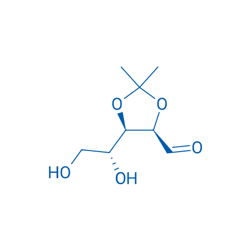 (4R,5R)-5-((R)-1,2-Dihydroxyethyl)-2,2-dimethyl-1,3-dioxolane-4-carbaldehyde