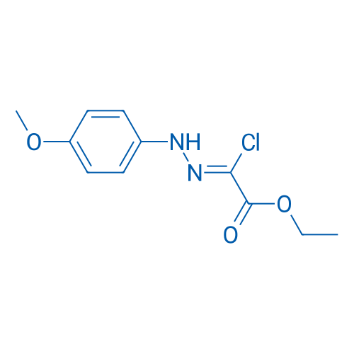 (Z)-Ethyl 2-chloro-2-(2-(4-methoxyphenyl)hydrazono)acetate