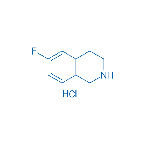 6-Fluoro-1,2,3,4-tetrahydroisoquinoline hydrochloride