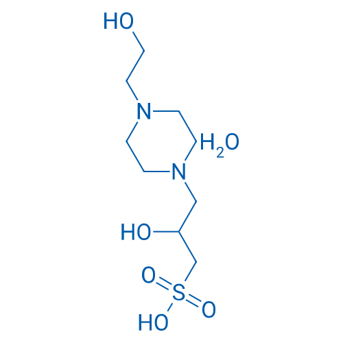 3-[4-(2-Hydroxyethyl)-1-piperazinyl]-2-hydroxypropanesulfonic Acid Hydrate