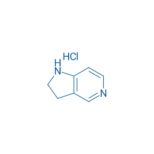 2,3-Dihydro-1H-pyrrolo[3,2-c]pyridine hydrochloride