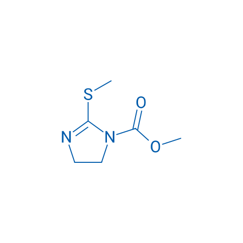 Methyl 2-(methylthio)-4,5-dihydro-1H-imidazole-1-carboxylate
